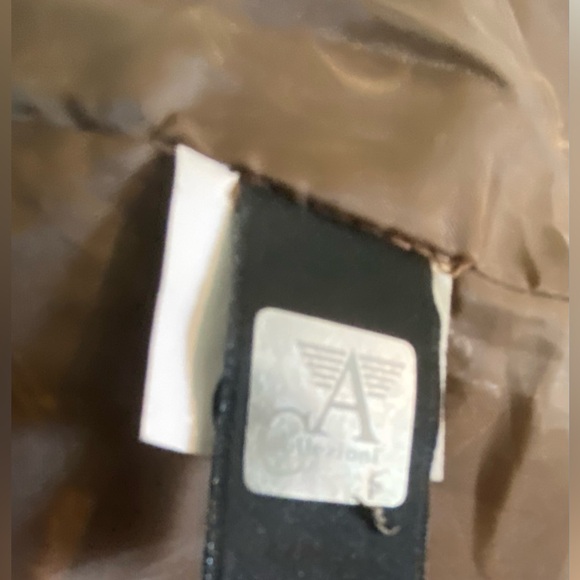 Armani Collezioni Faux Leather Jacket - Picture 4 of 5